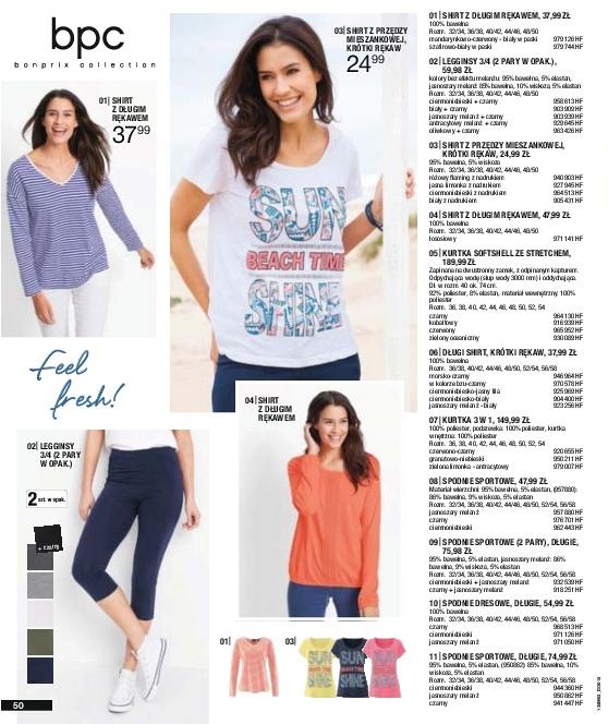 Gazetka promocyjna bonprix str. 52
