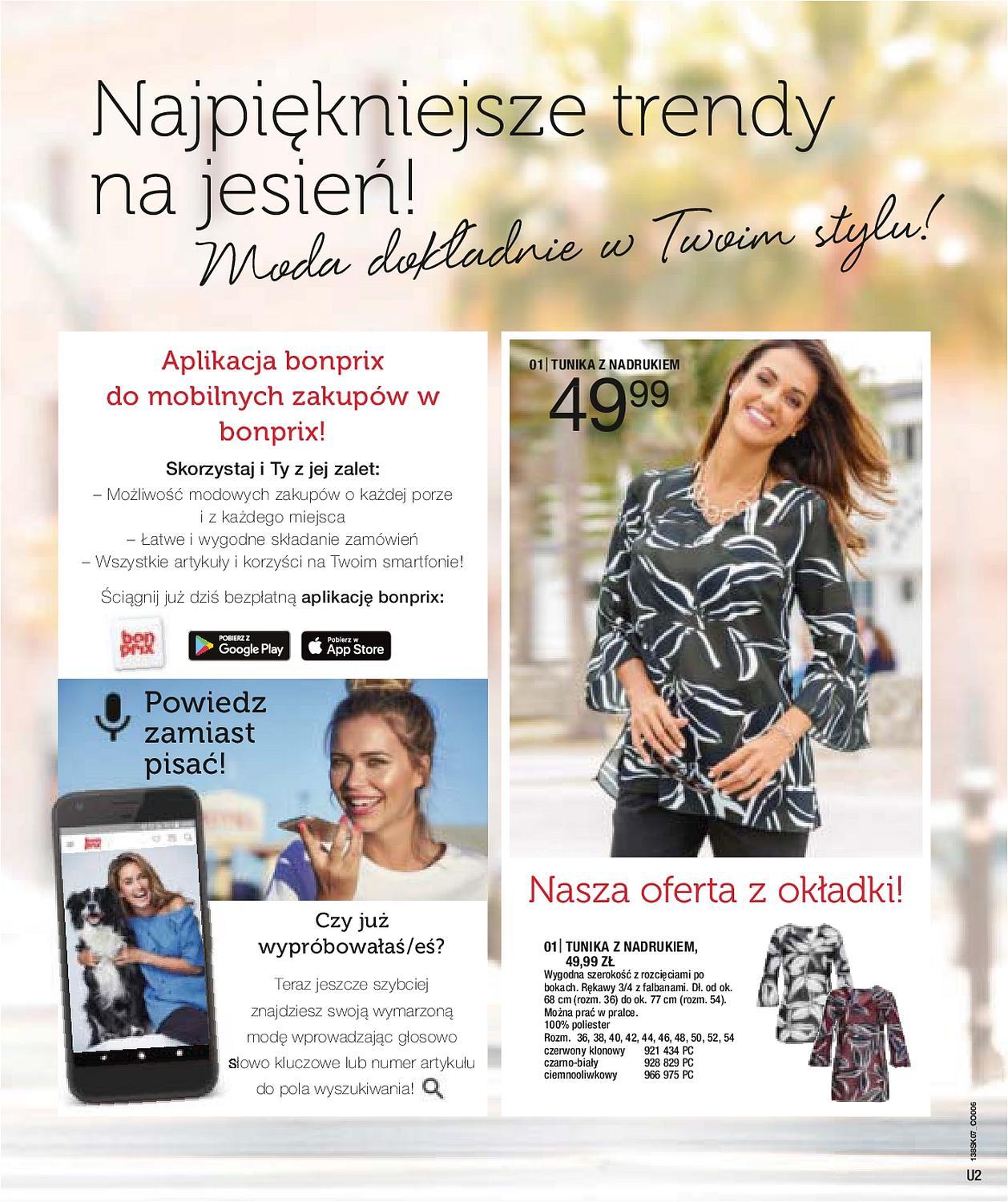 Gazetka promocyjna bonprix str. 2