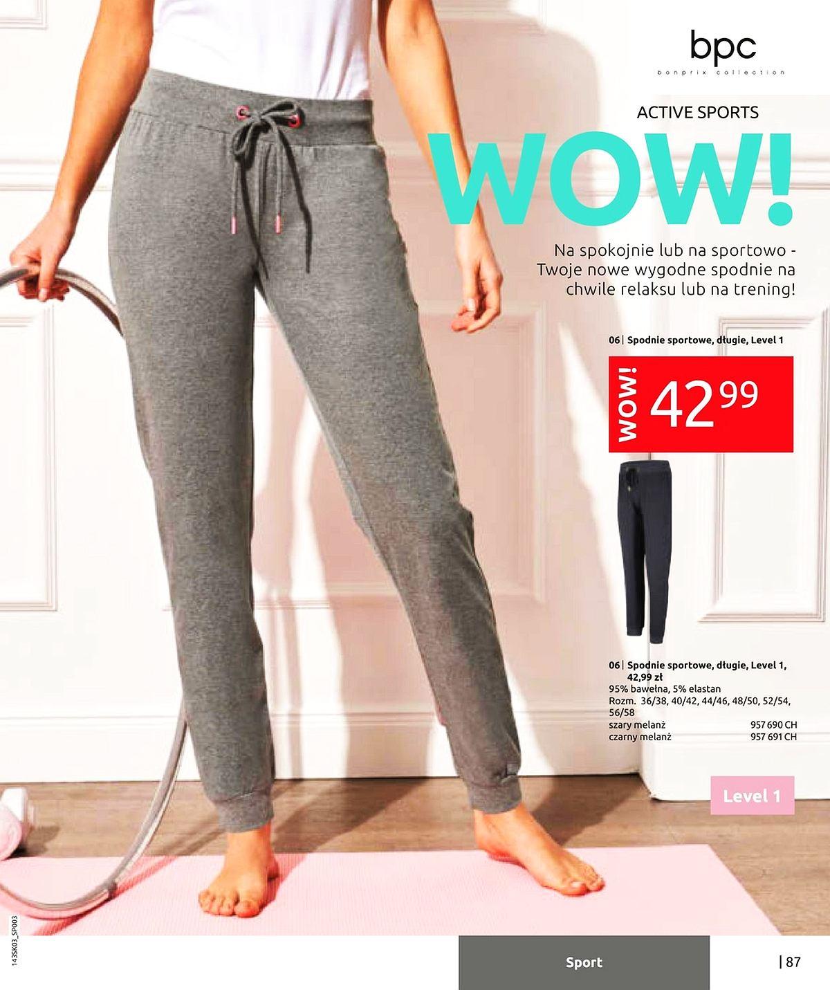 Gazetka promocyjna bonprix str. 89