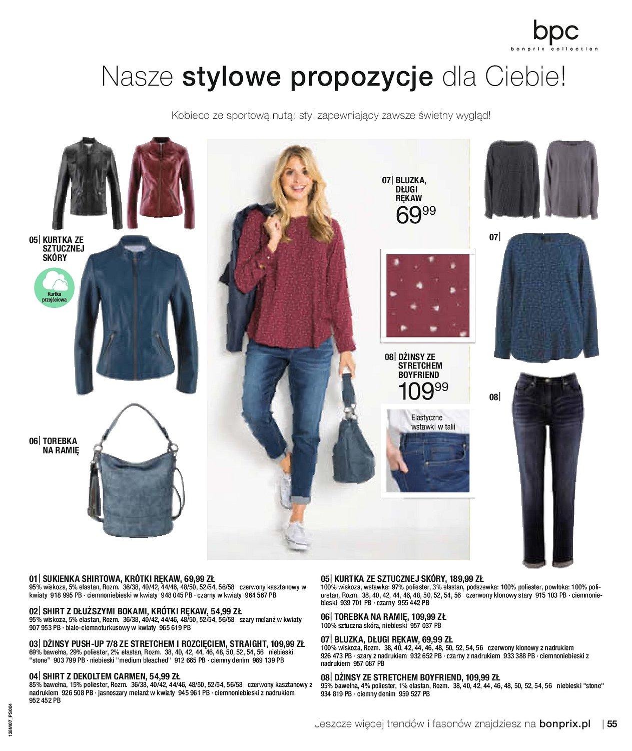 Gazetka promocyjna bonprix str. 57
