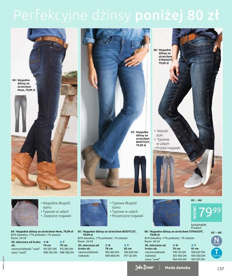 Gazetka promocyjna bonprix str. 59