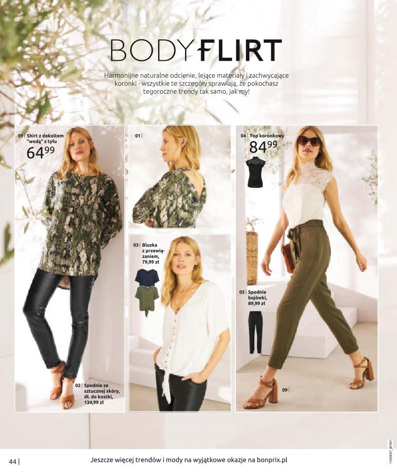 Gazetka promocyjna bonprix str. 46
