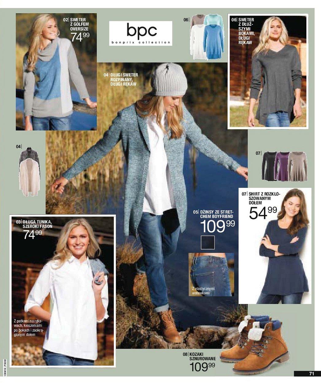 Gazetka promocyjna bonprix str. 73