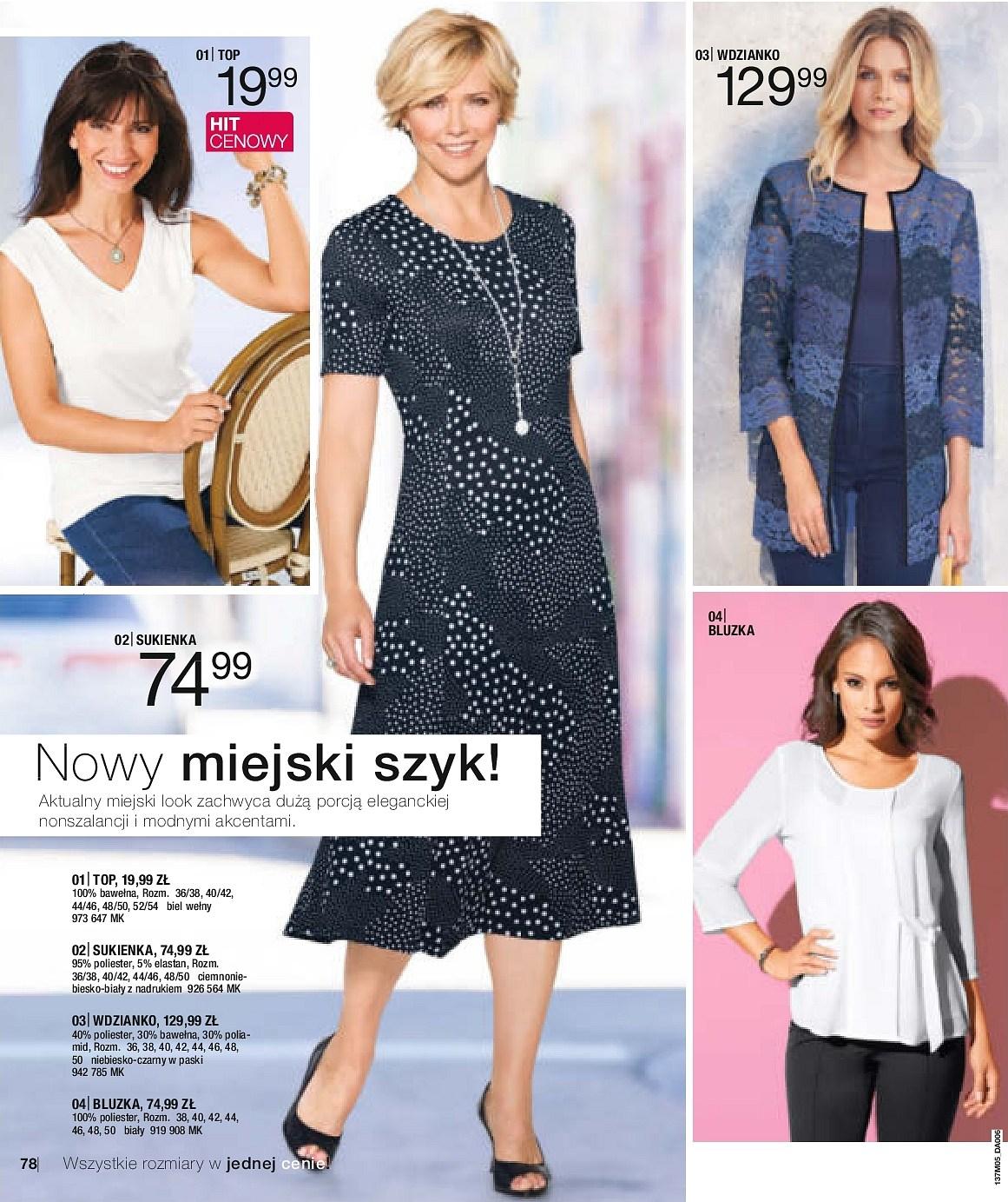 Gazetka promocyjna bonprix str. 80