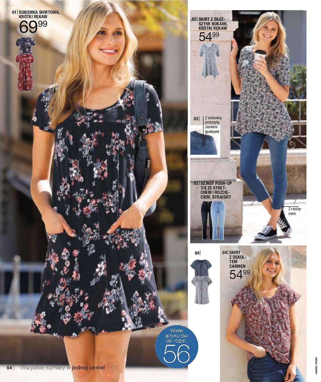 Gazetka promocyjna bonprix str. 56