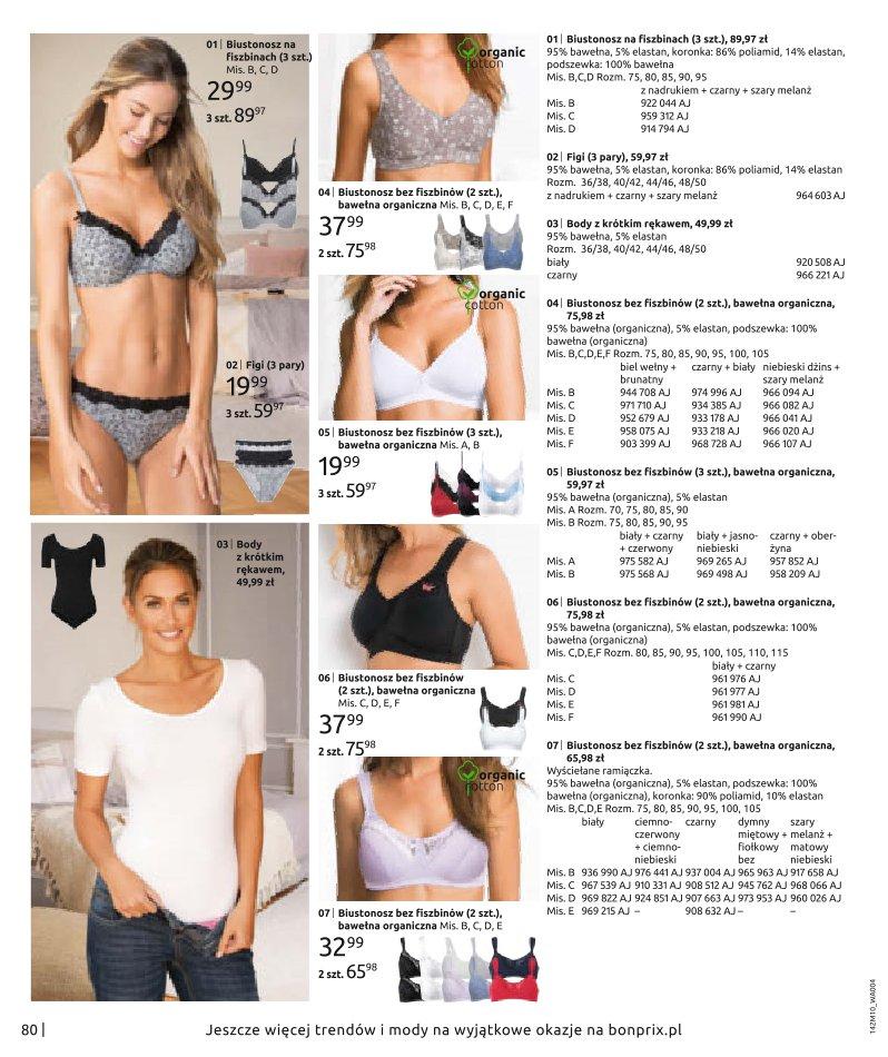 Gazetka promocyjna bonprix str. 82