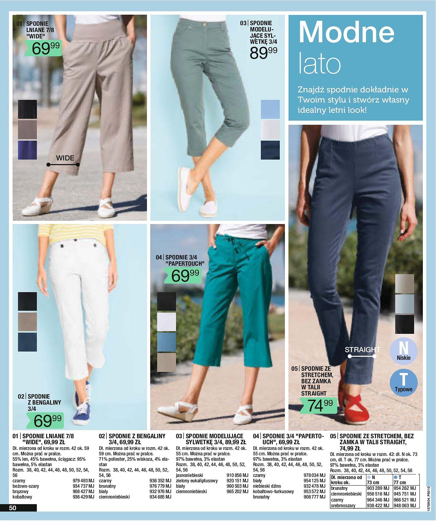 Gazetka promocyjna bonprix str. 52