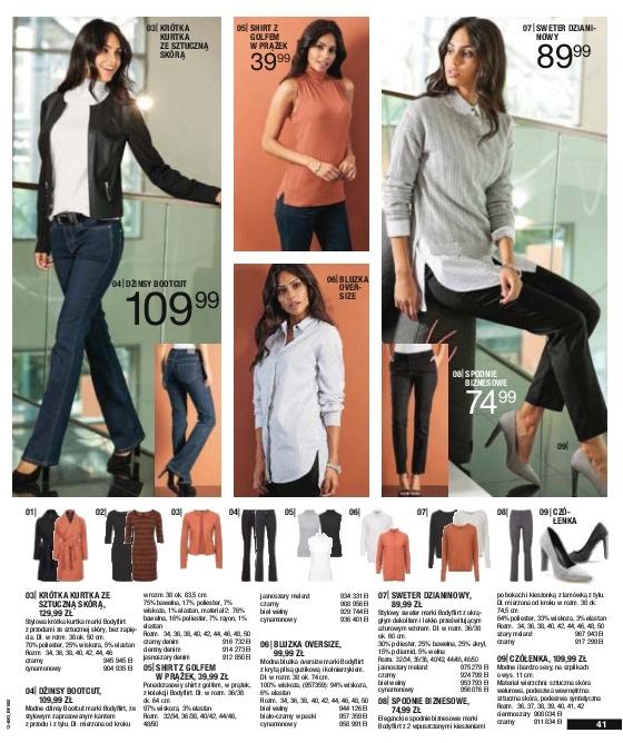 Gazetka promocyjna bonprix str. 43