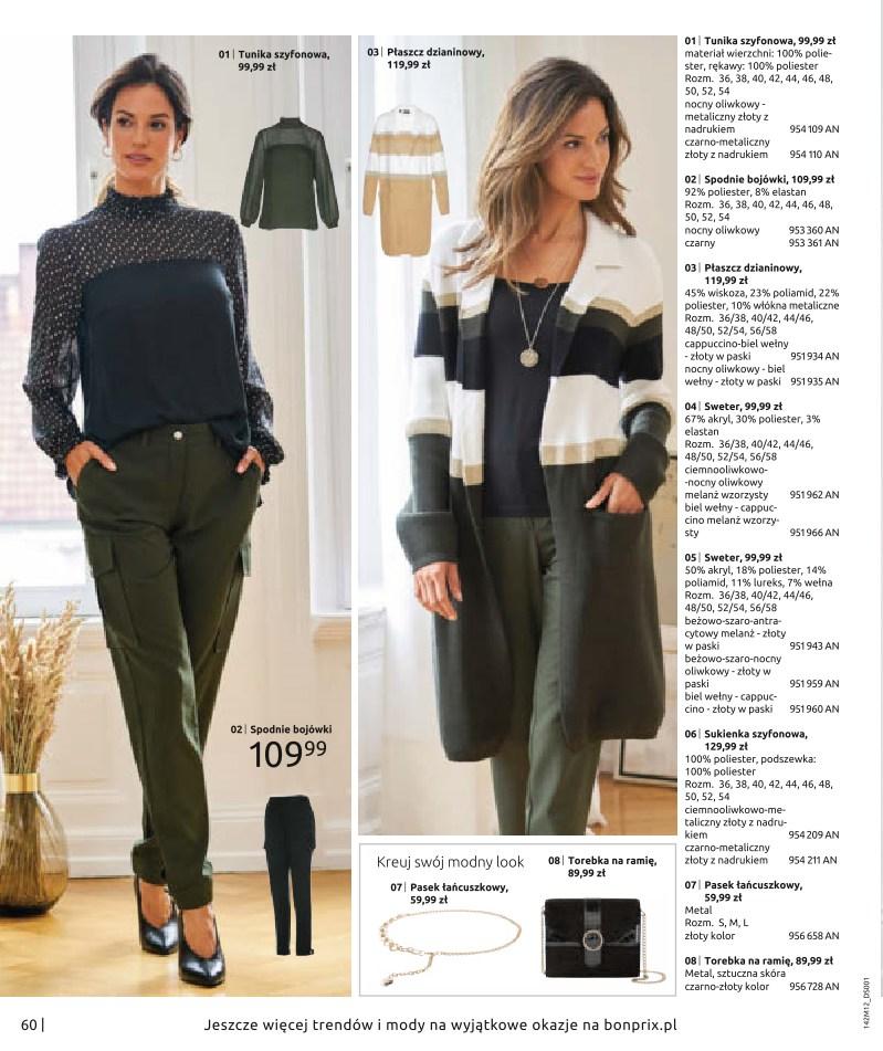 Gazetka promocyjna bonprix str. 62