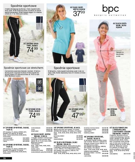 Gazetka promocyjna bonprix str. 72