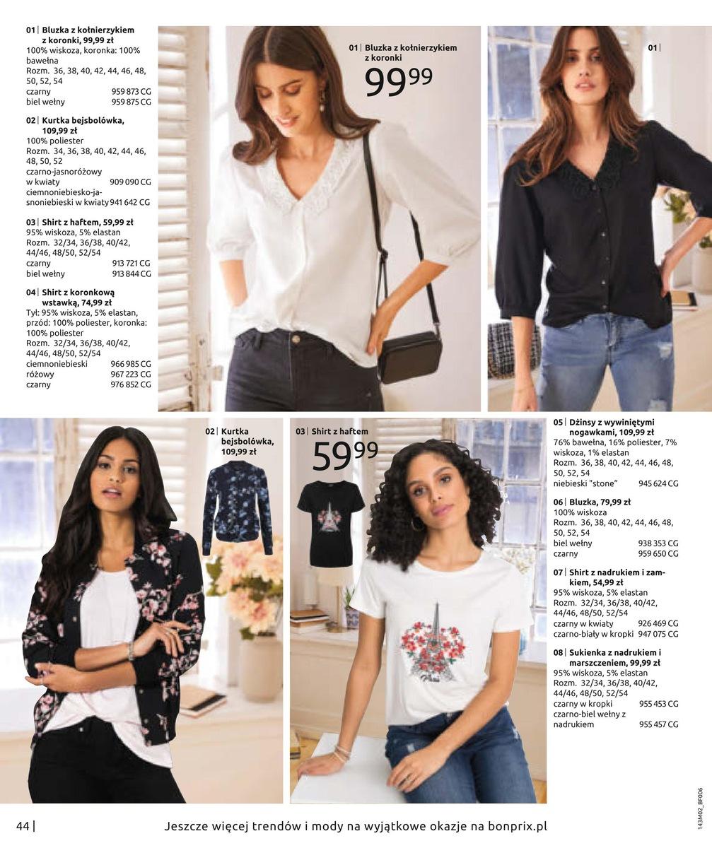 Gazetka promocyjna bonprix str. 46