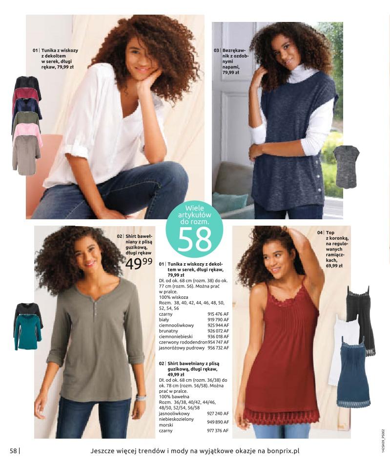 Gazetka promocyjna bonprix str. 60