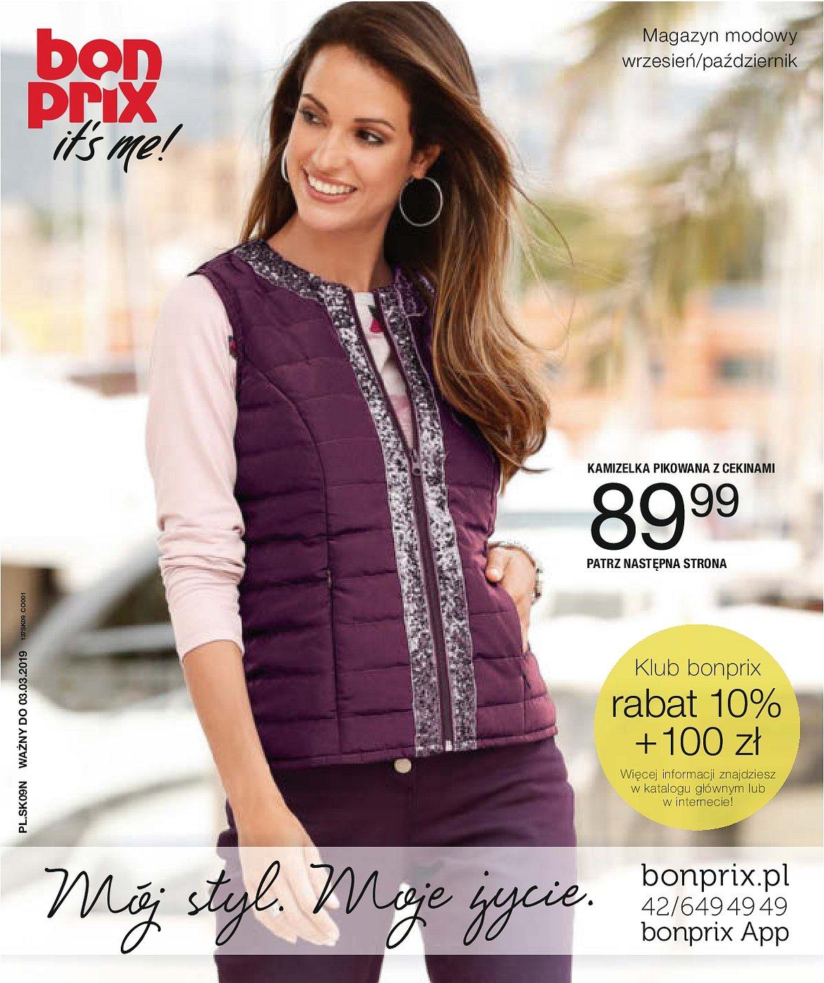 Gazetka promocyjna bonprix str. 1