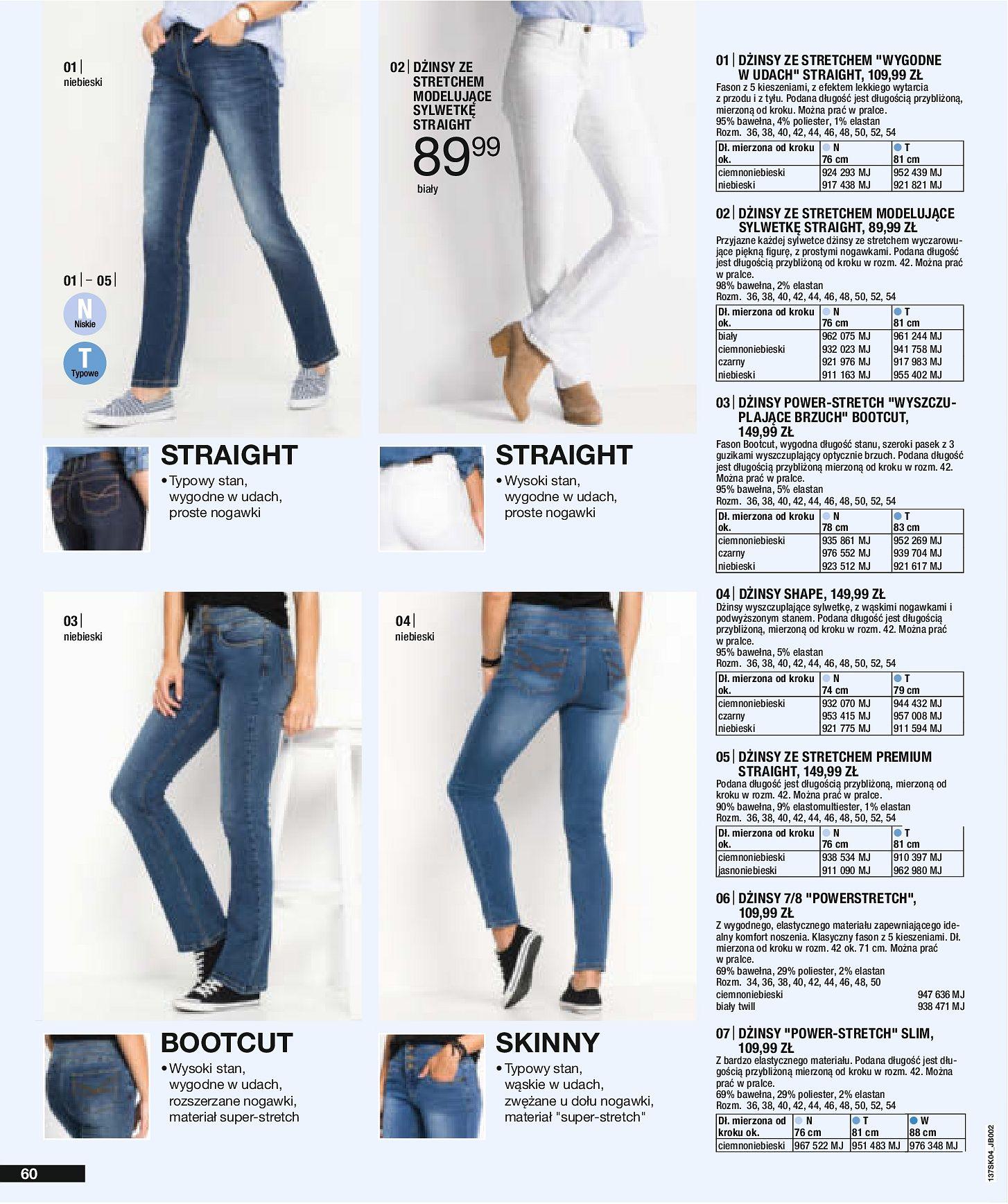 Gazetka promocyjna bonprix str. 62