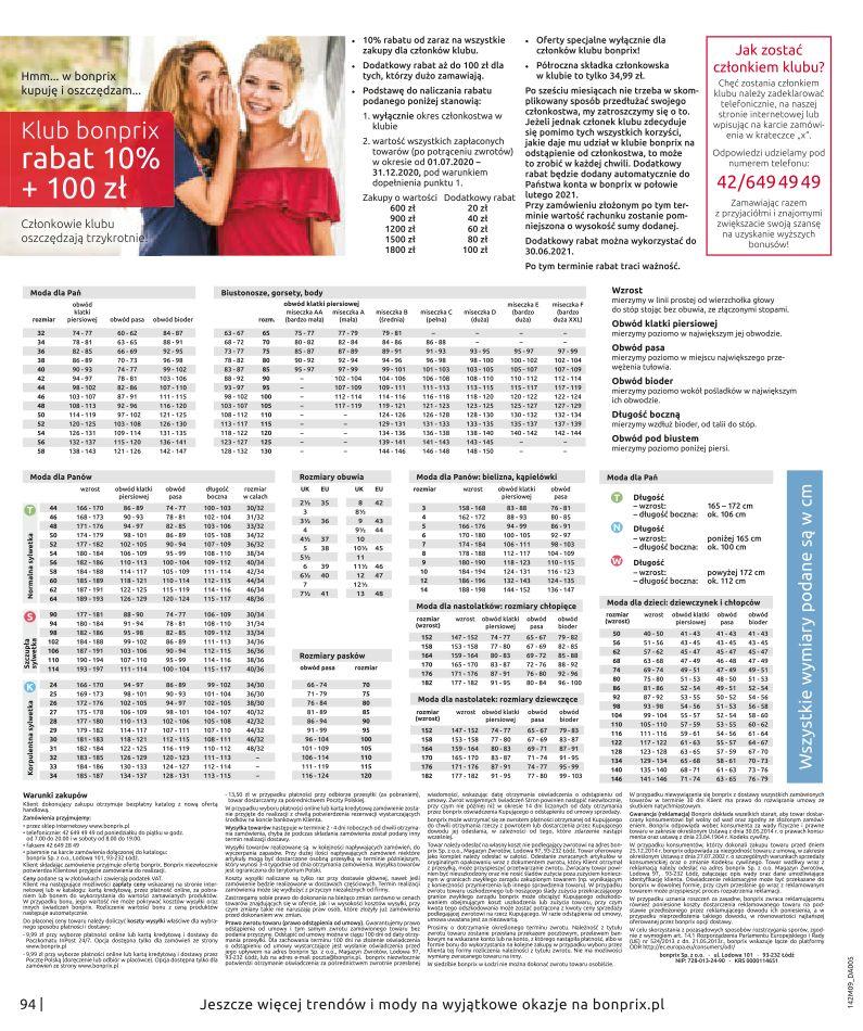 Gazetka promocyjna bonprix str. 96