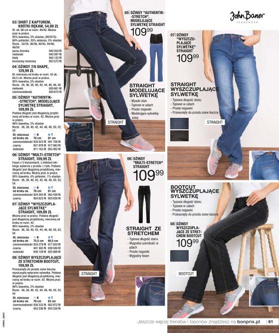 Gazetka promocyjna bonprix str. 63
