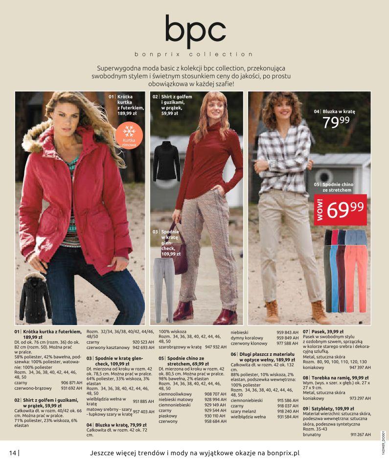 Gazetka promocyjna bonprix str. 16