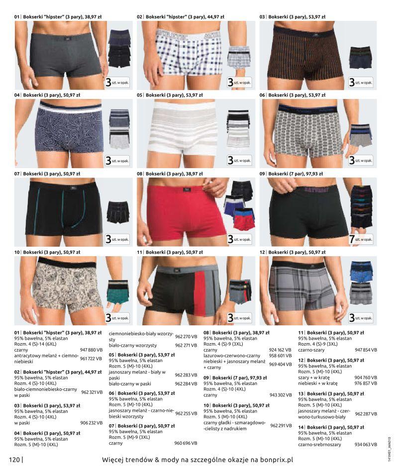 Gazetka promocyjna bonprix str. 122