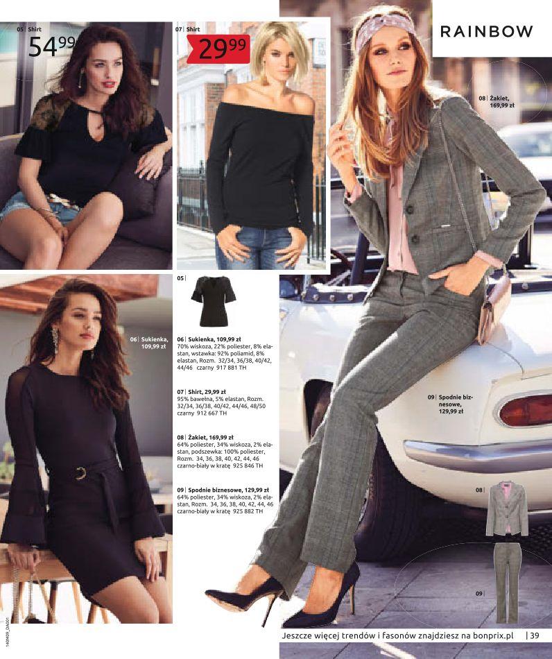 Gazetka promocyjna bonprix str. 41