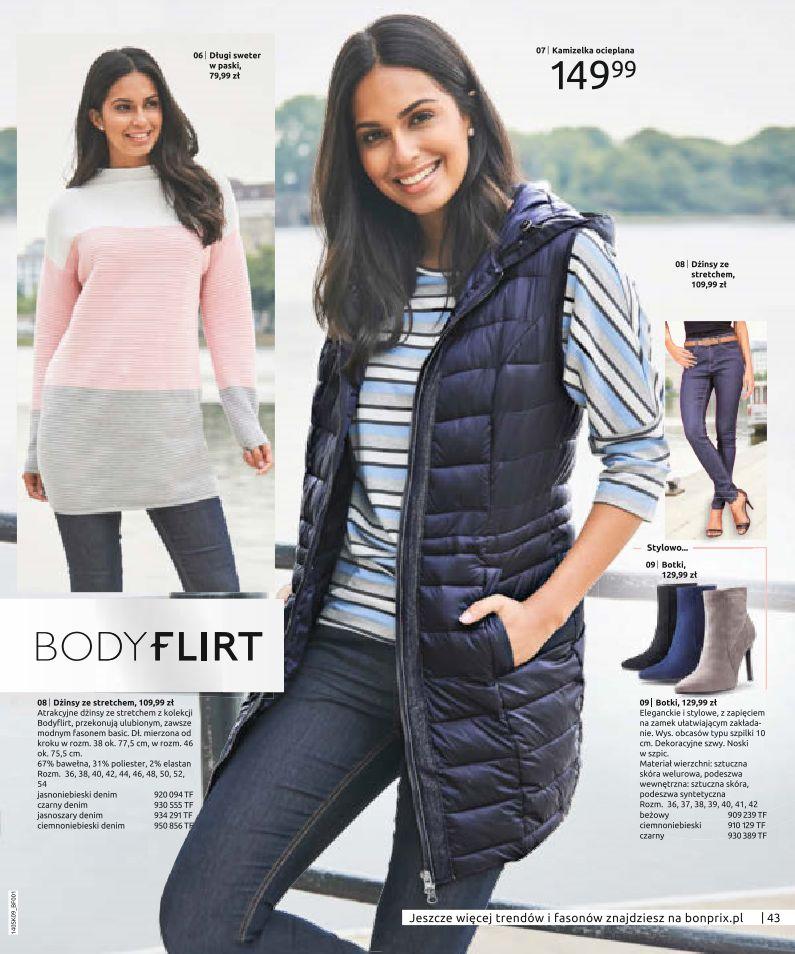 Gazetka promocyjna bonprix str. 45