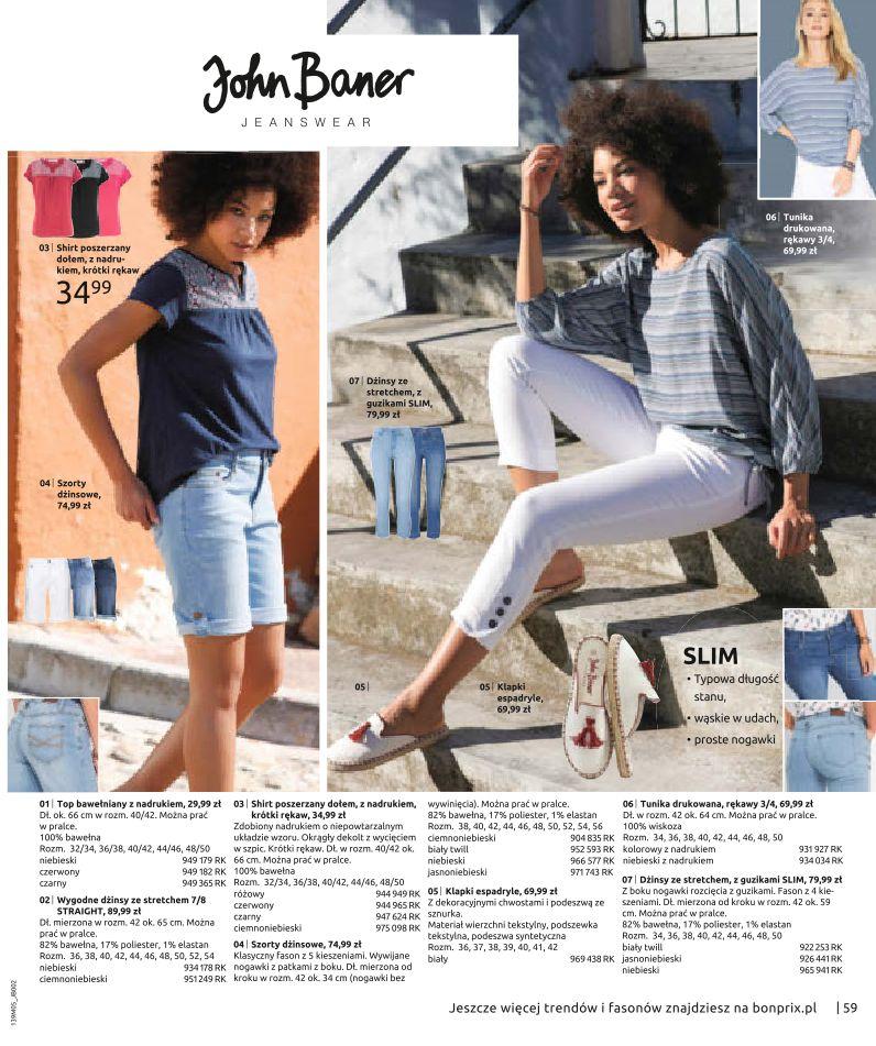 Gazetka promocyjna bonprix str. 61