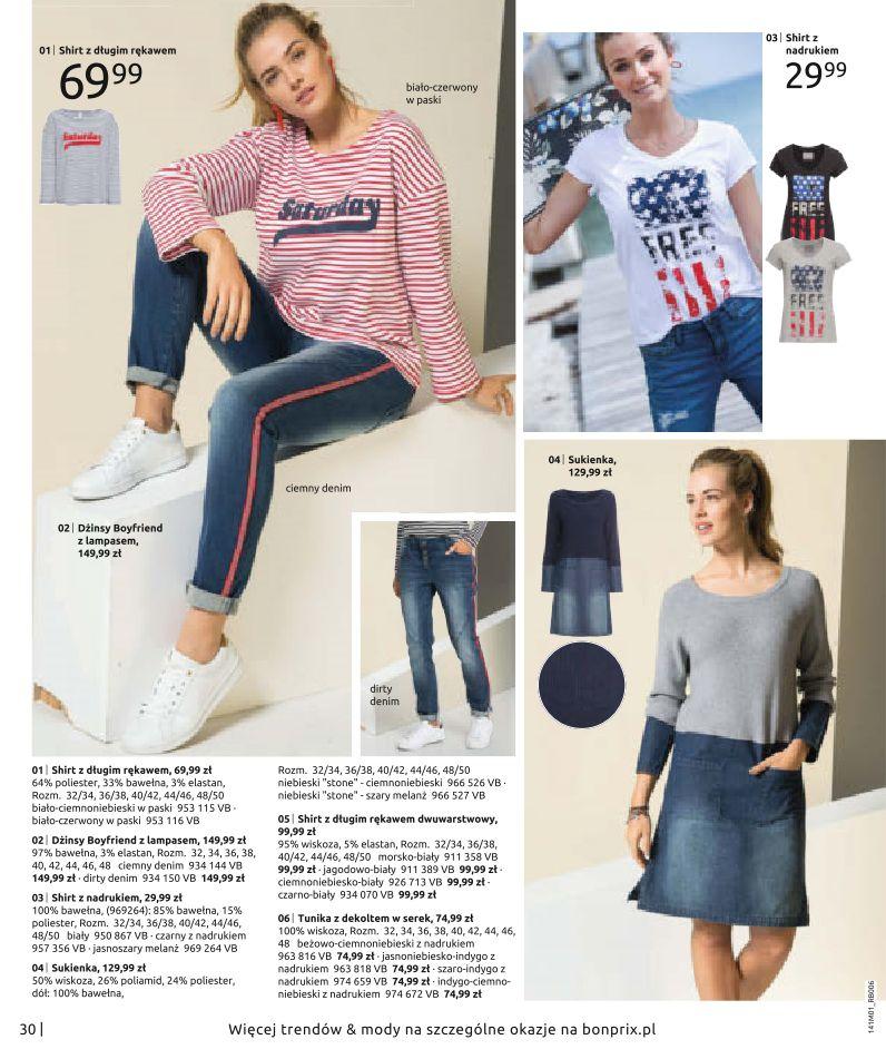 Gazetka promocyjna bonprix str. 32