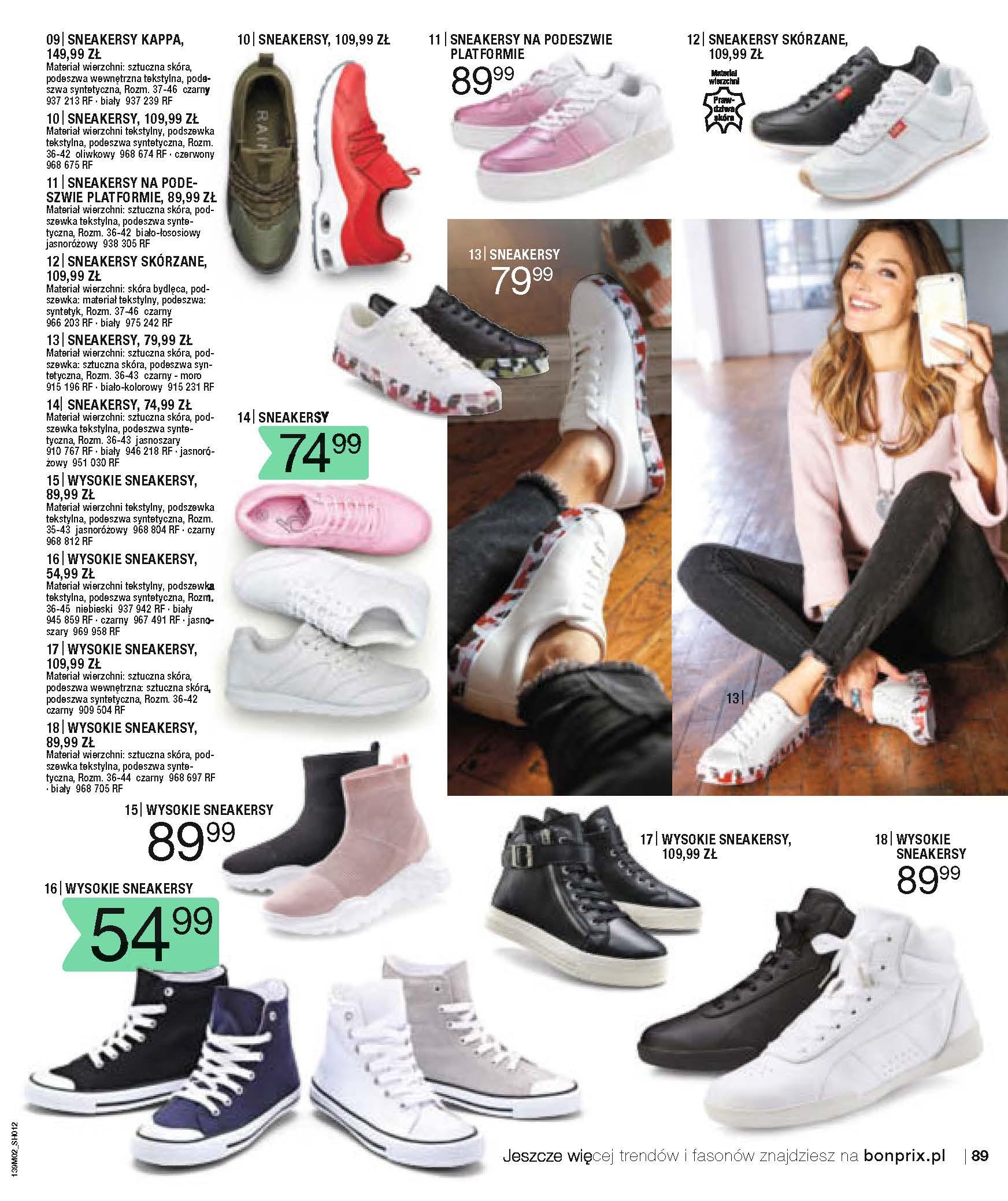 Gazetka promocyjna bonprix str. 91