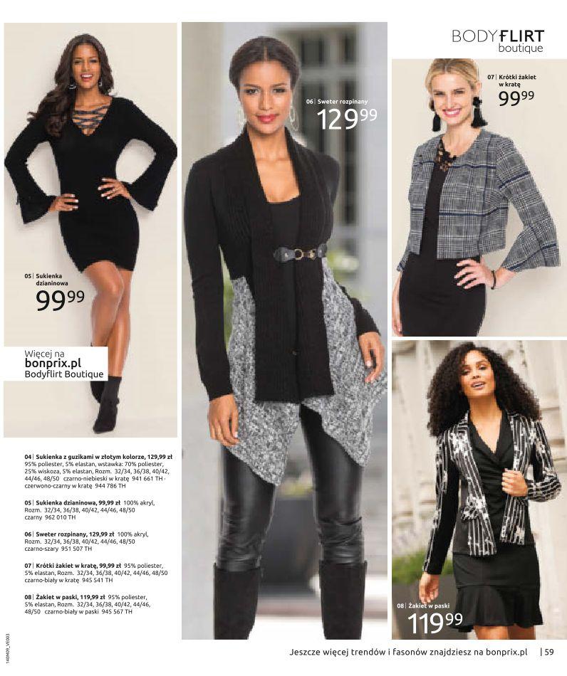 Gazetka promocyjna bonprix str. 61