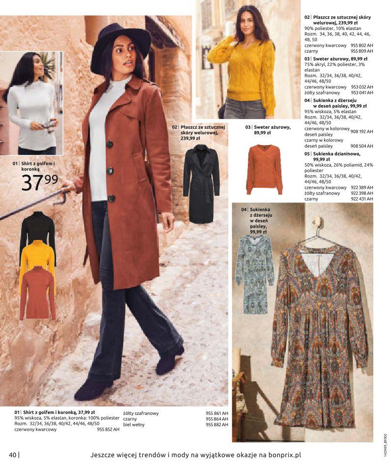 Gazetka promocyjna bonprix str. 42