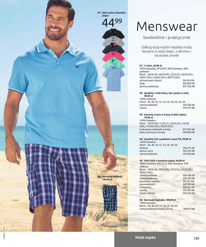 Gazetka promocyjna bonprix str. 91