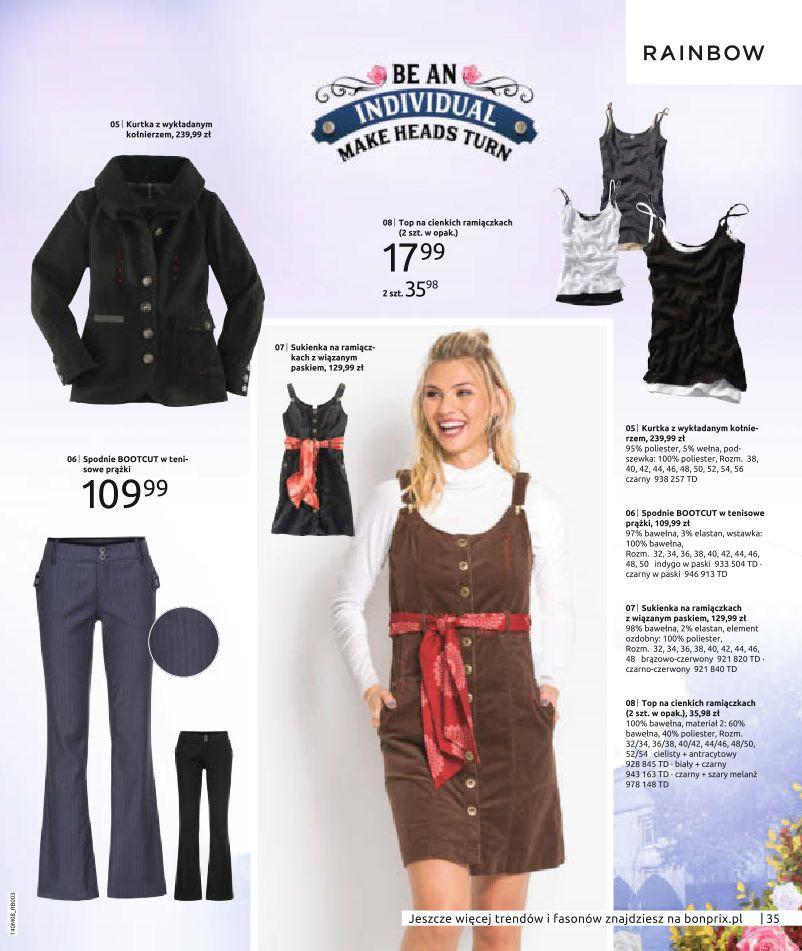 Gazetka promocyjna bonprix str. 37