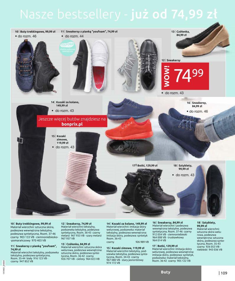 Gazetka promocyjna bonprix str. 111