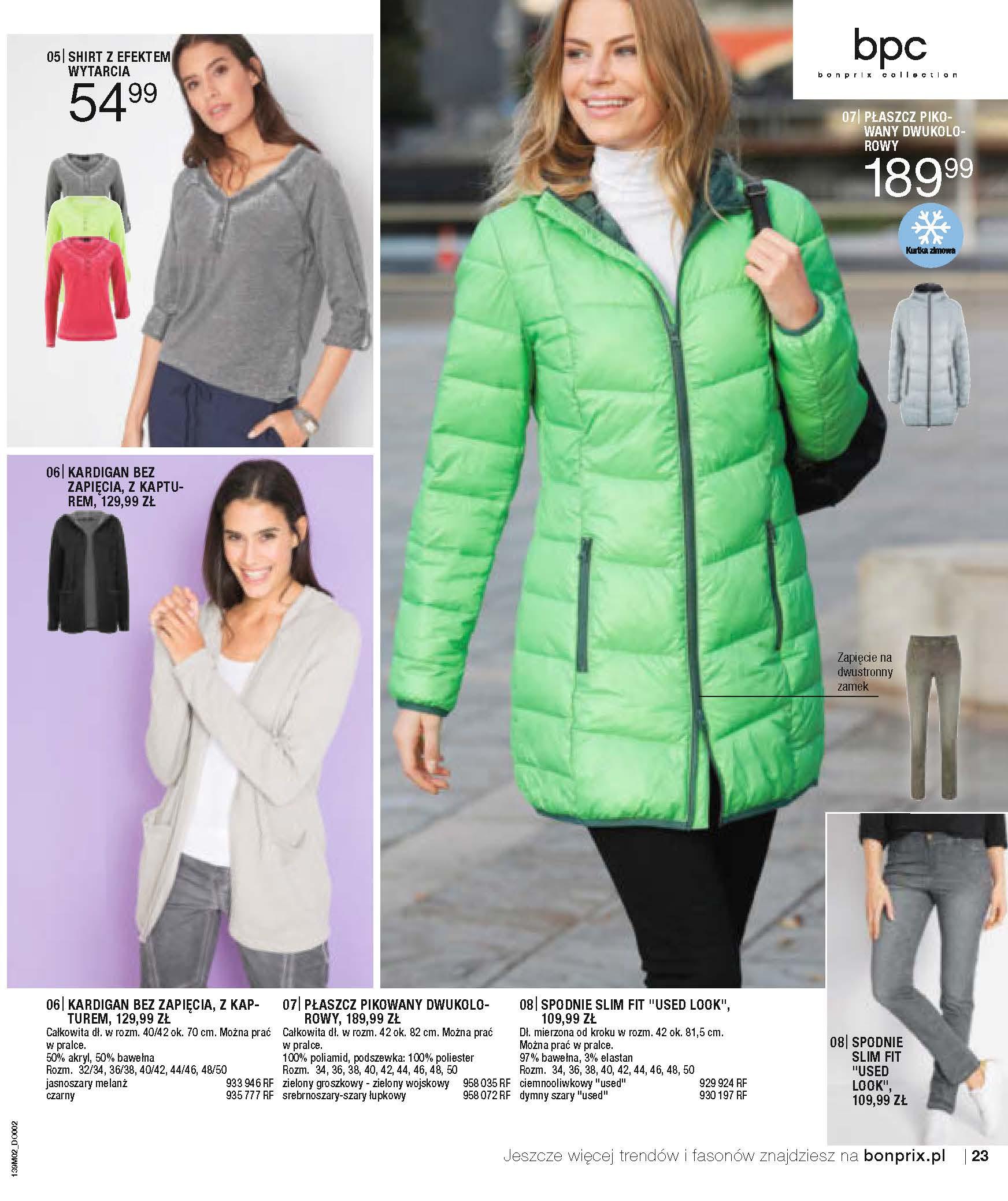 Gazetka promocyjna bonprix str. 25