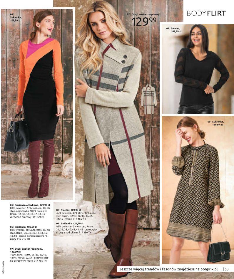 Gazetka promocyjna bonprix str. 55