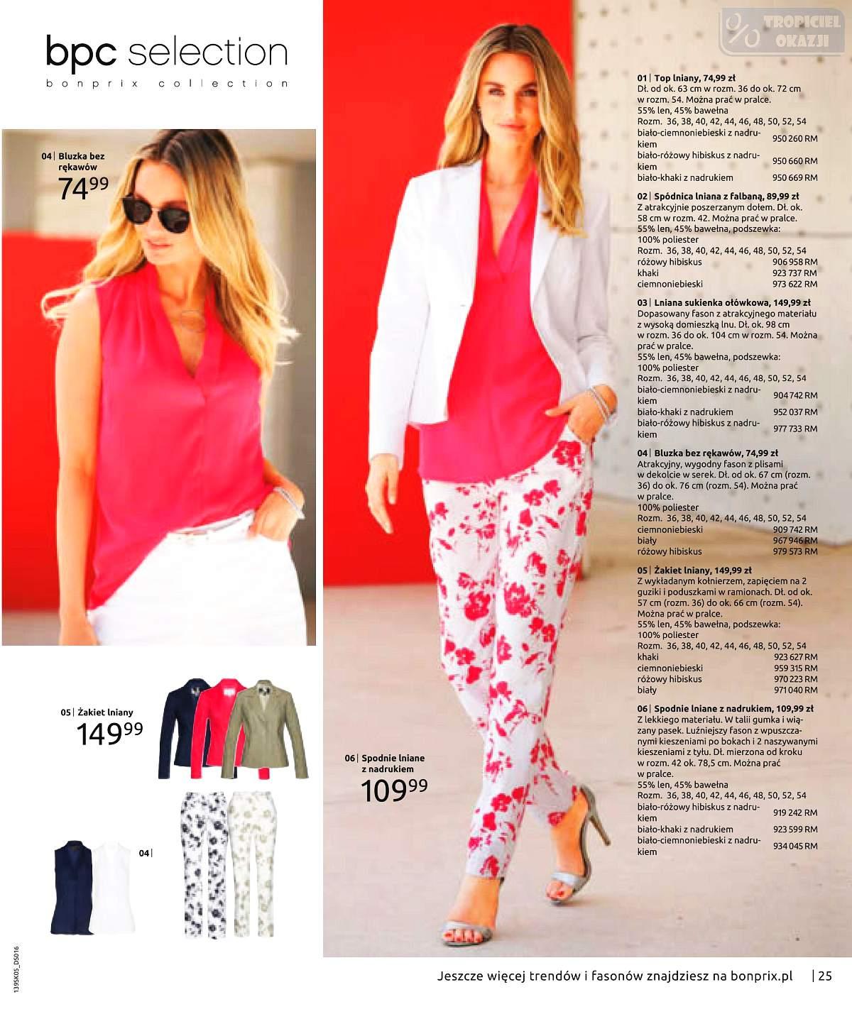 Gazetka promocyjna bonprix str. 27