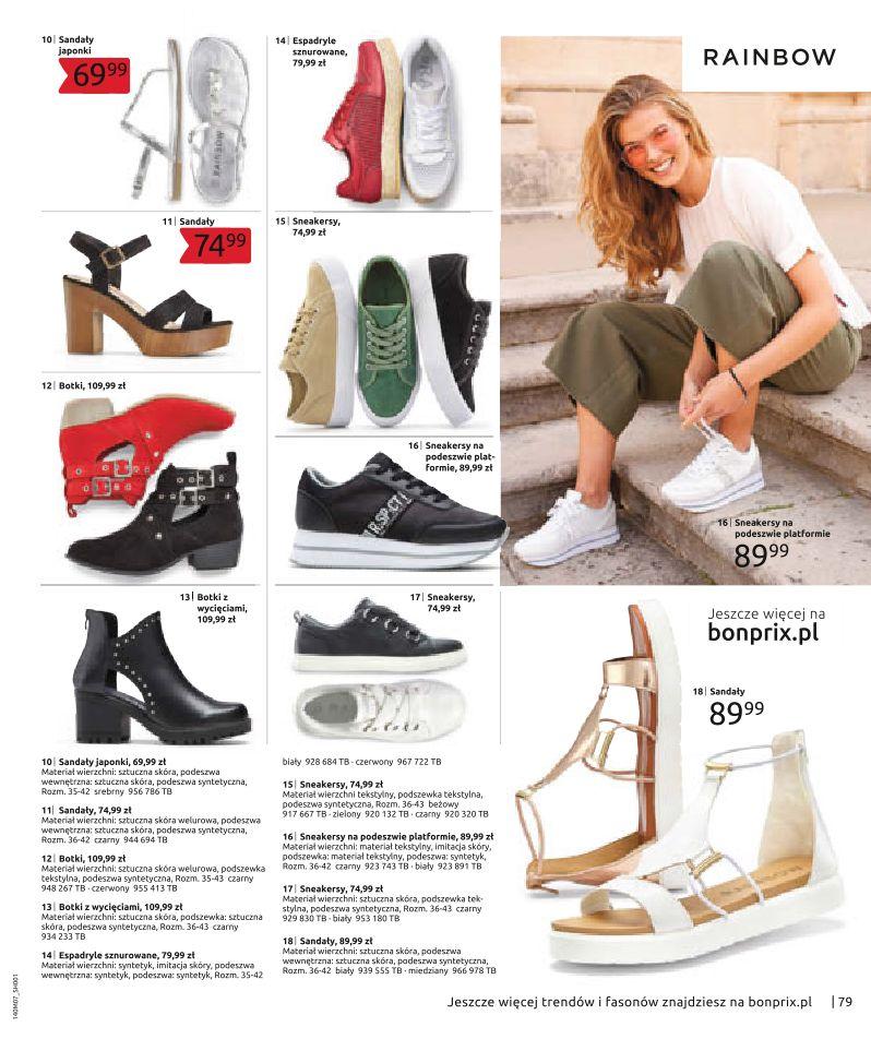 Gazetka promocyjna bonprix str. 81