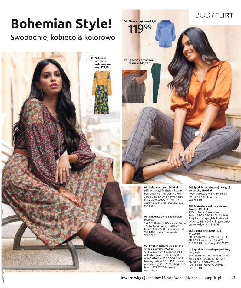 Gazetka promocyjna bonprix str. 49