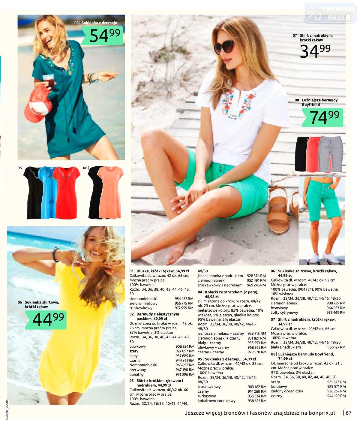 Gazetka promocyjna bonprix str. 69