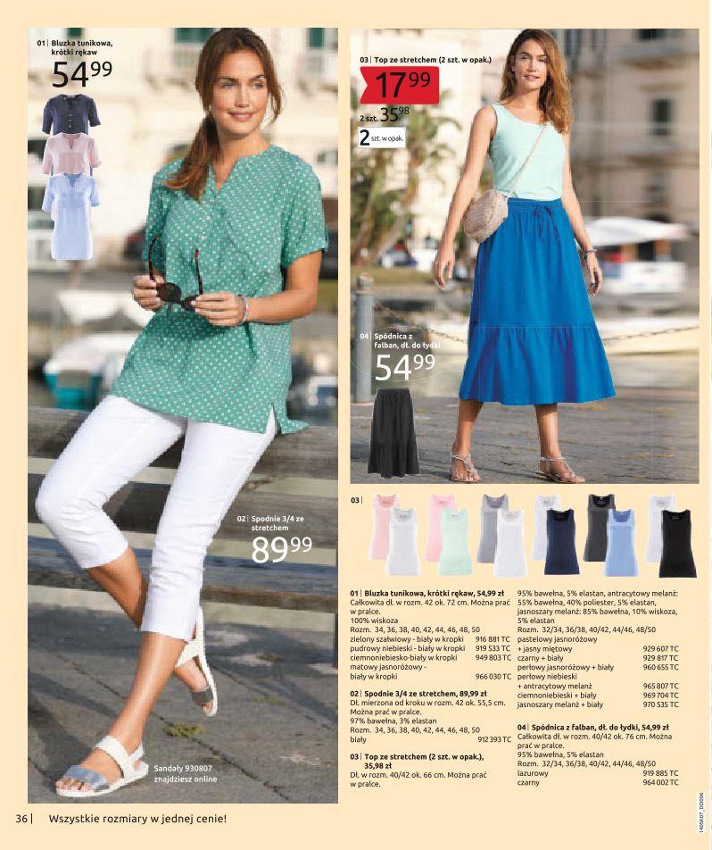 Gazetka promocyjna bonprix str. 38