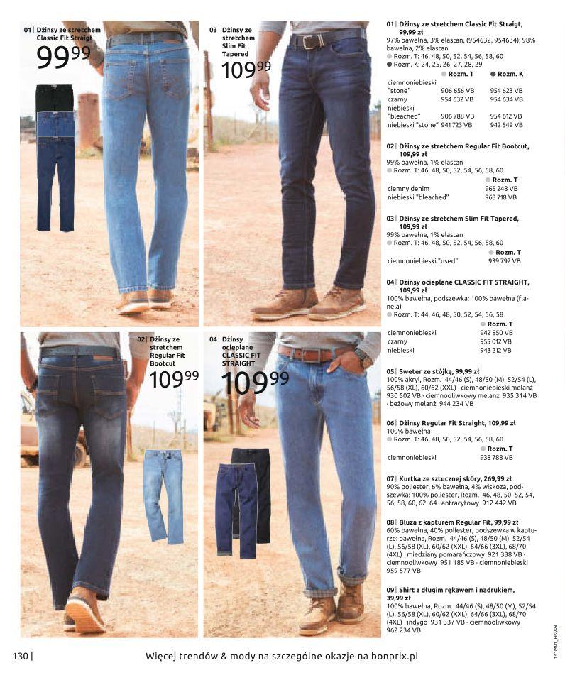 Gazetka promocyjna bonprix str. 132