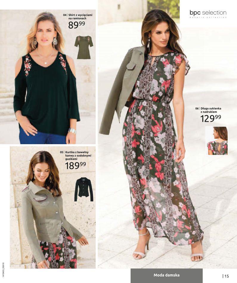 Gazetka promocyjna bonprix str. 17