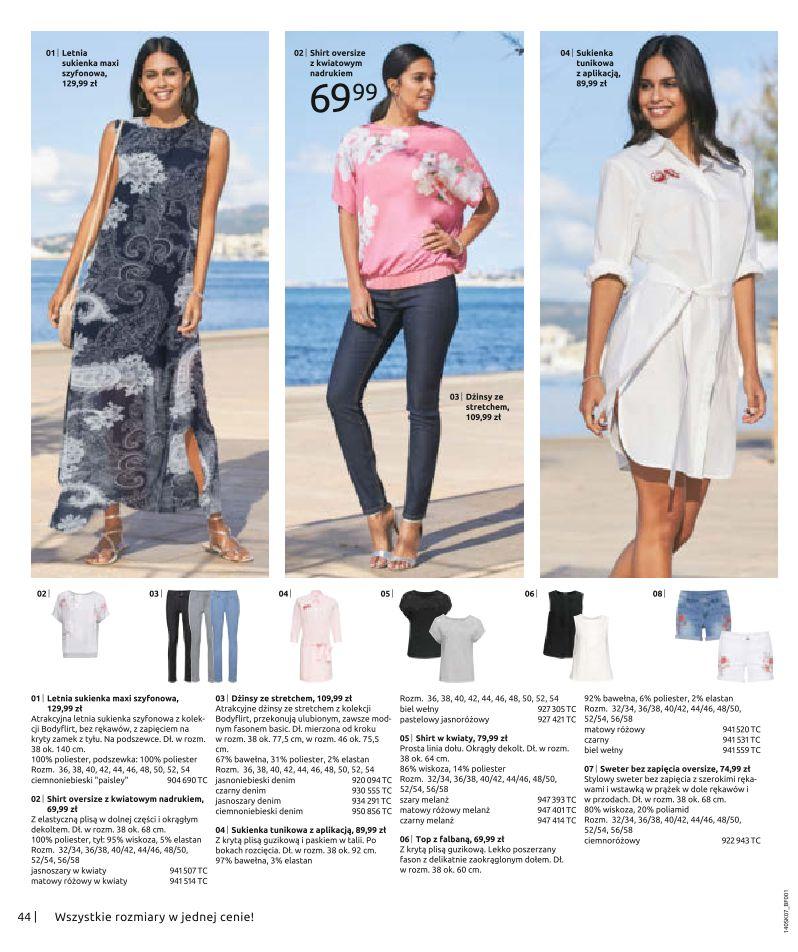 Gazetka promocyjna bonprix str. 46