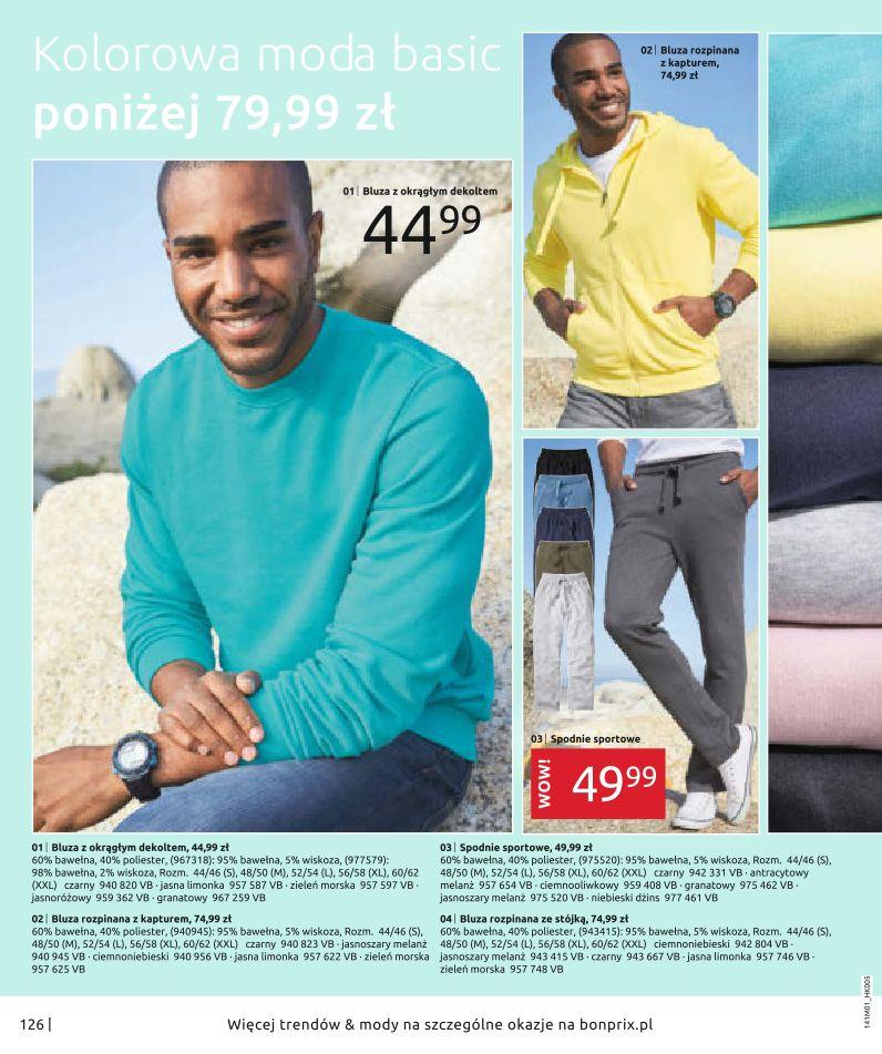 Gazetka promocyjna bonprix str. 128