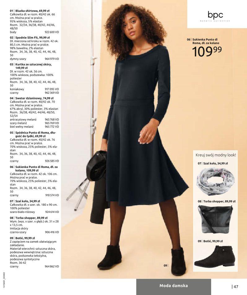 Gazetka promocyjna bonprix str. 49