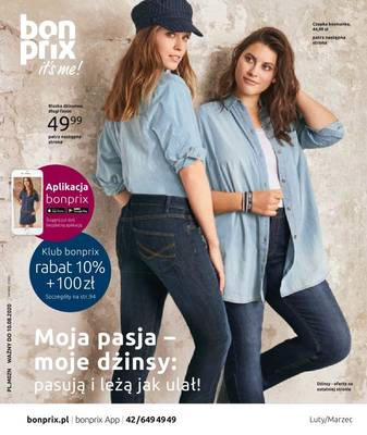 Katalog dżinsy