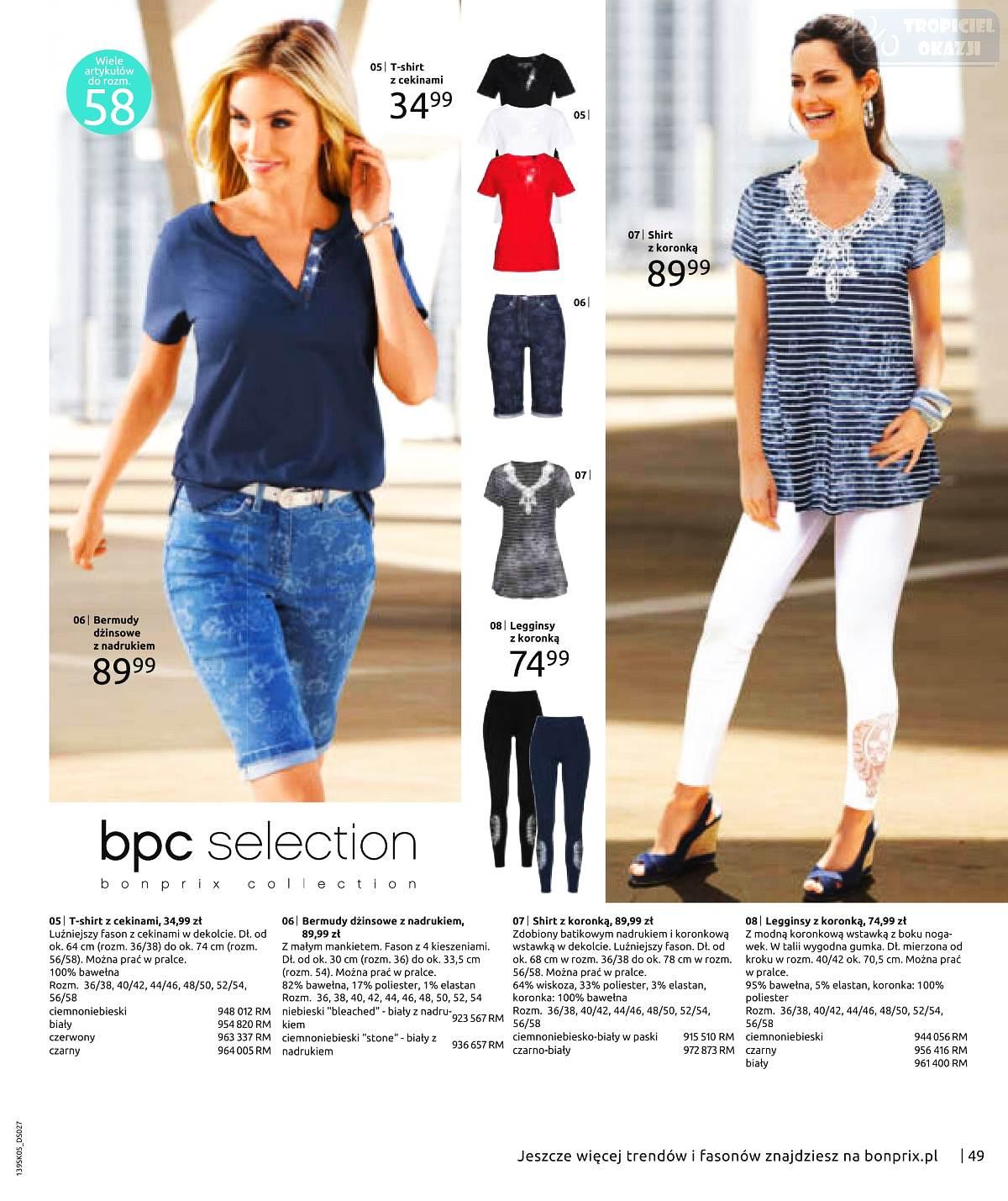 Gazetka promocyjna bonprix str. 51