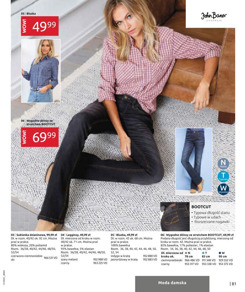 Gazetka promocyjna bonprix str. 83