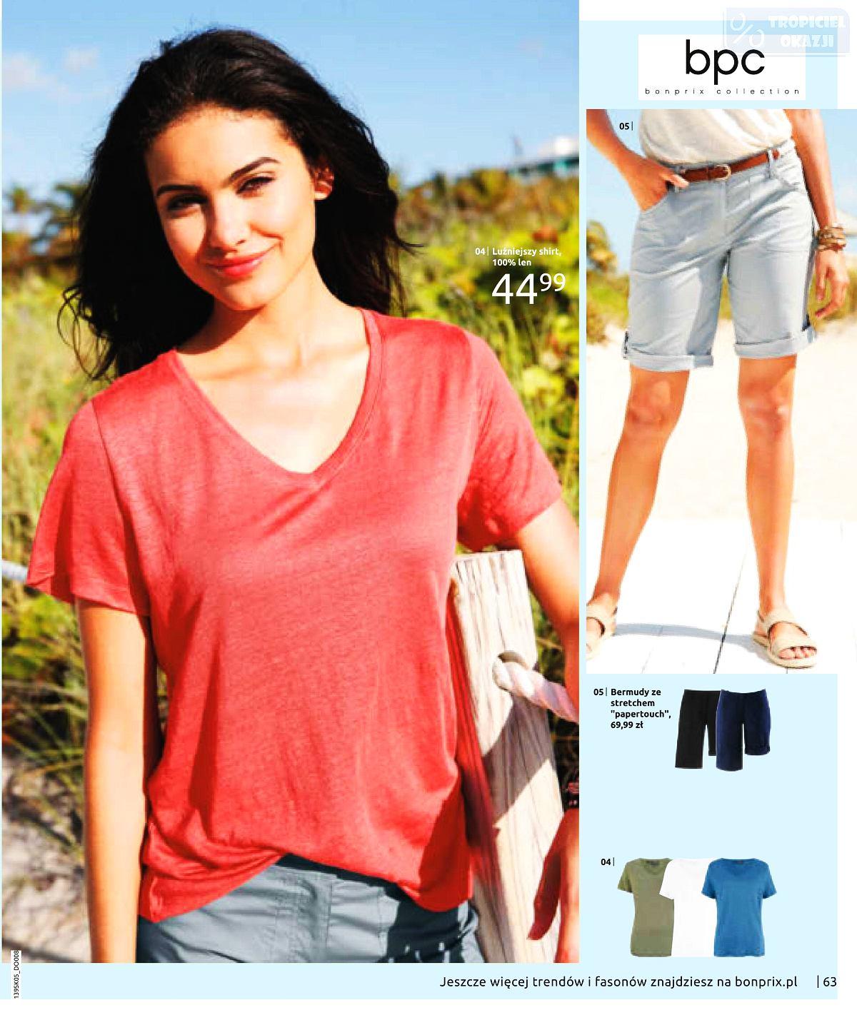 Gazetka promocyjna bonprix str. 65