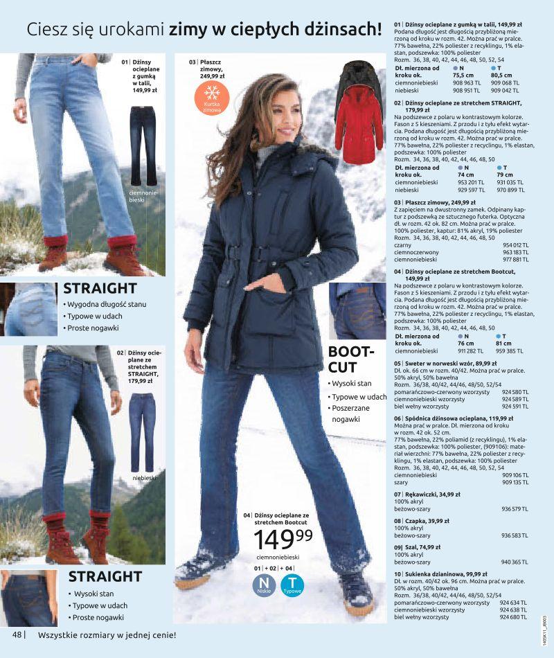 Gazetka promocyjna bonprix str. 50