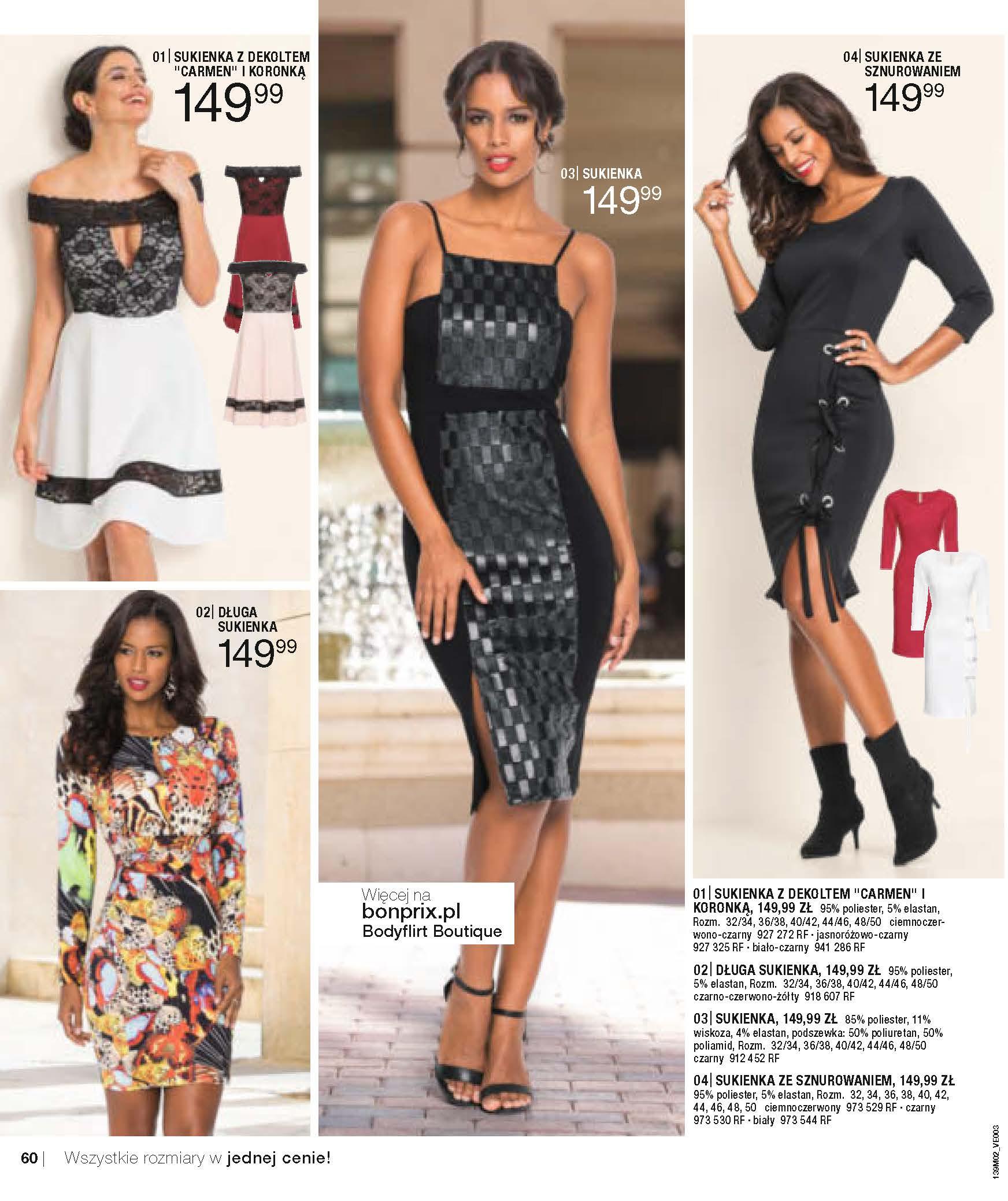 Gazetka promocyjna bonprix str. 62